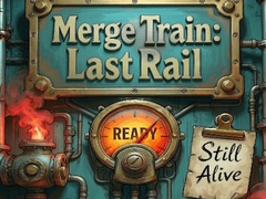 leikur Merge Train Last Rail