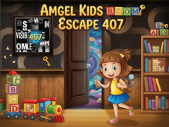 leikur Amgel Kids Room Escape 407