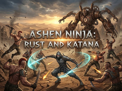 leikur Ashen Ninja: Rust and Katana