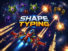 leikur Shape Typing