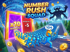 leikur Number Rush