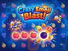 leikur Crazy Emoji Blast!