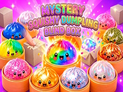 leikur Mystery Squishy Dumpling Blind Box