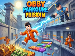 leikur Obby Parkour Escape Prison