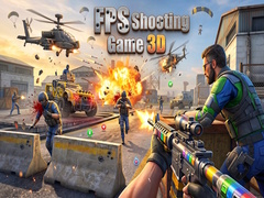 leikur FPS Gun Shooting Game 3D
