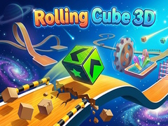 leikur Rolling Cube 3D