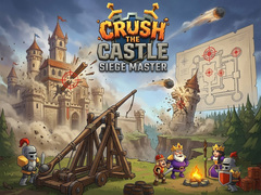leikur Crush the Castle: Siege Master