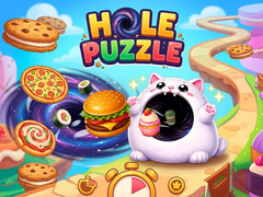 leikur Hole Puzzle