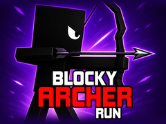 leikur Blocky Archer Run