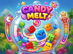 leikur Candy Melt