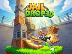 leikur Jail Drop 3D