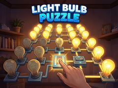 leikur Light Bulb Puzzle