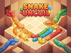 leikur Snake Uncoil
