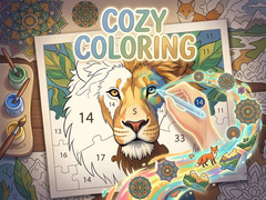 leikur Cozy Coloring