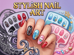 leikur Stylish Nail Art