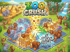 leikur Zoo Crush