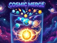 leikur Cosmic Merge