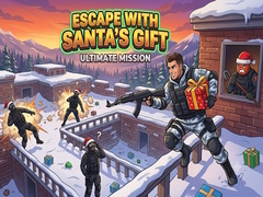 leikur Escape with Santa's Gift