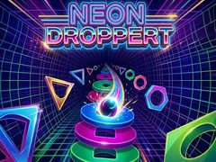 leikur Neon Dropper