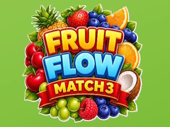 leikur Fruit Flow match 3