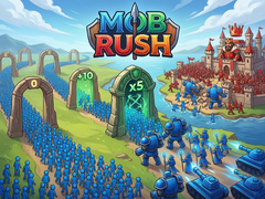 leikur Mob Rush