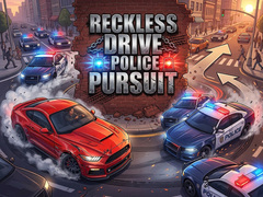 leikur Reckless Drive - Police Pursuit
