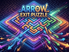 leikur Arrow Exit Puzzle
