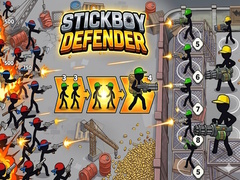 leikur Stickboy Defender