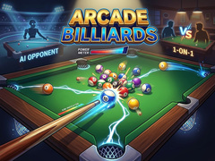 leikur Arcade Billiards