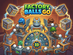 leikur Factory Balls Go