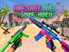 leikur One Shot Duel: Snipe & Hide 