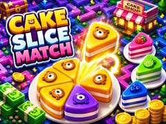 leikur Cake Slice Match