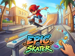 leikur Epic Skater