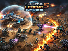 leikur Defense Legend 5 Survivor TD