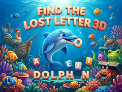 leikur Find the Lost Letter 3D