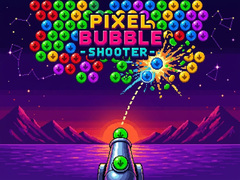 leikur Pixel Bubble Shooter