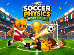 leikur Soccer Physics World Cup