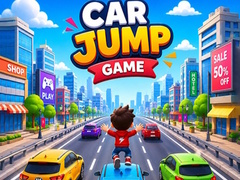 leikur Car Jump Game
