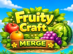 leikur Fruity Craft Merge