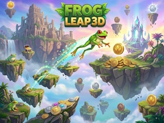 leikur Frog Leap 3D