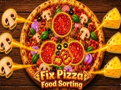leikur Fix Pizza: Food Sorting