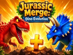 leikur Jurassic Merge: Dino Evolution