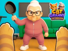 leikur Cat vs Granny. Cat Simulator