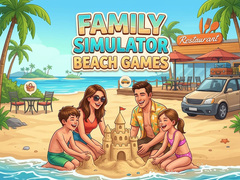 leikur Family Simulator Beach Games