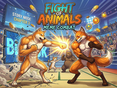 leikur Fight of Animals