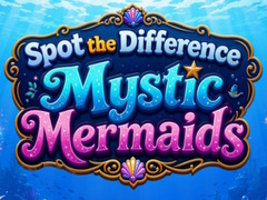 leikur Spot The Difference Mystic Mermaids