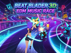 leikur Beat Blader 3D: EDM Music Race