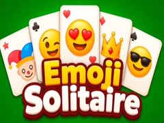 leikur Emoji Solitaire