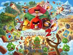 leikur Angry Birds 2
