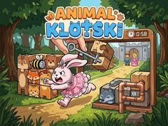 leikur Animal Klotski